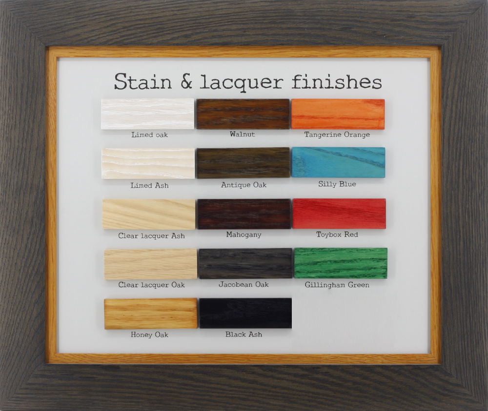 Stain And Lacquer Www Pictureframes Co Uk