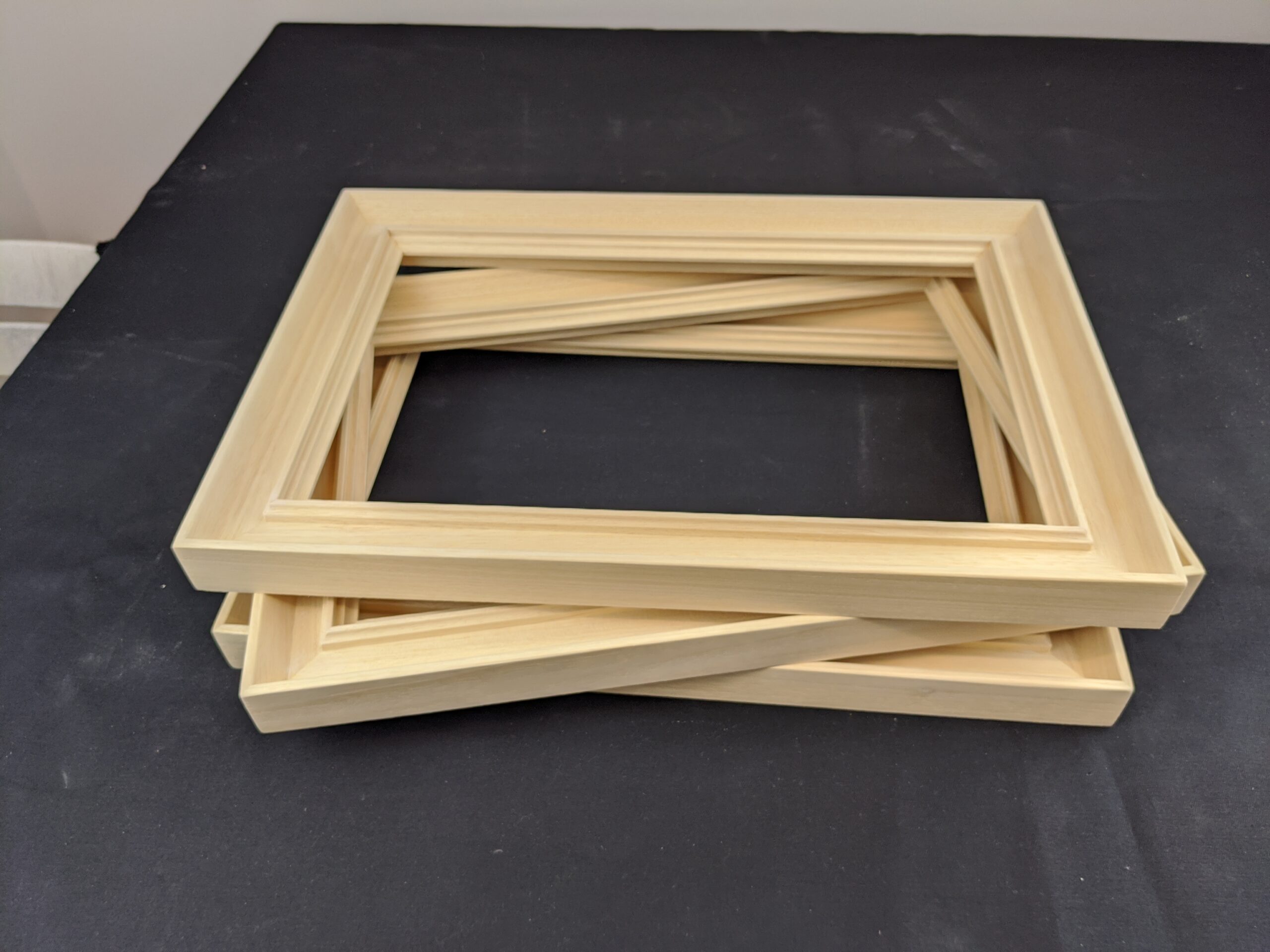 Prepared and Sanded Wild Frames – 36O, Small Golden