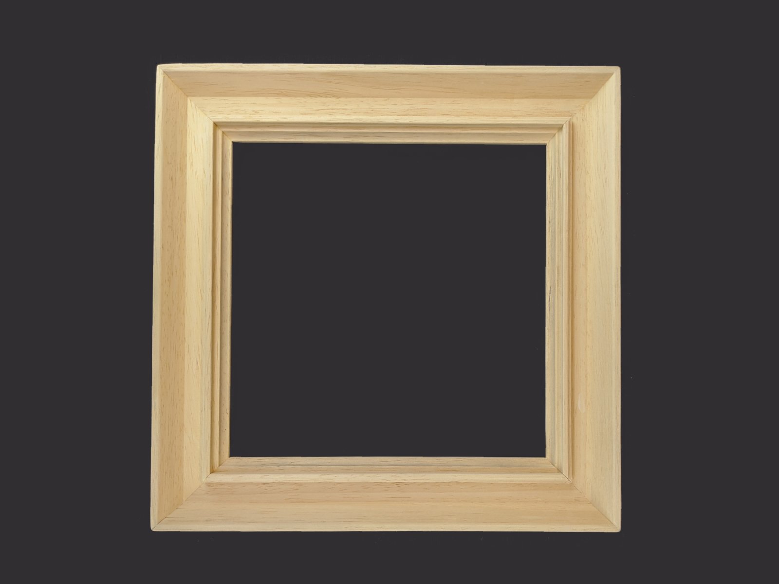 Prepared and Sanded Wild Frames – 36O, Small Square