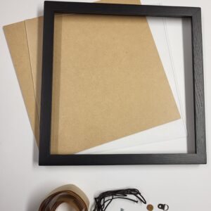 30x30cm Black Ash - Image 5