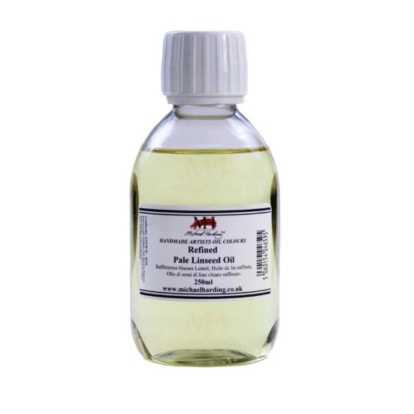 Refined Pale Linseed Oil