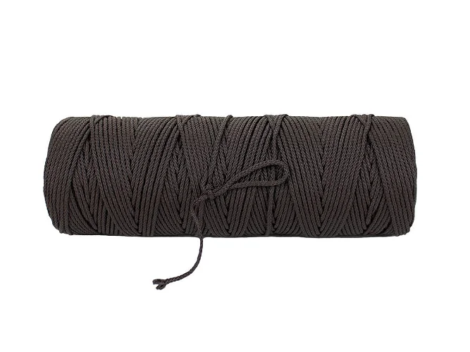 Picture Hanging Cord BROWN No.2 200m