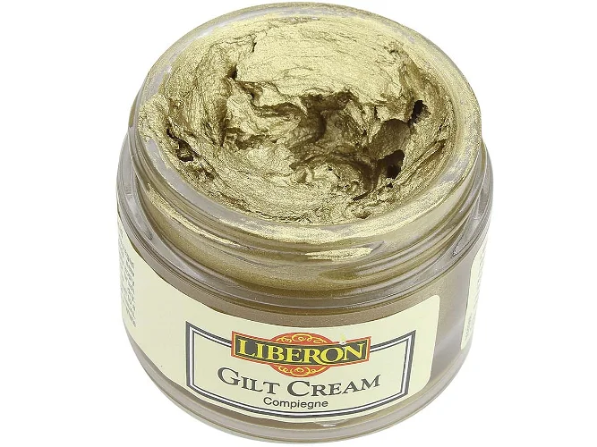 Liberon Gilt Cream Compiegne 30ml