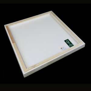 Small Square 220x220mm - Traditional Gessoed - Image 2