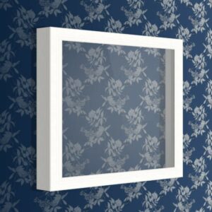 Sprayed White 23 x 23cm Sight Edge Double Glazed Frame - FSC® certified