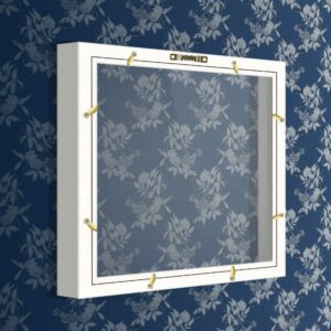 Sprayed White 23 x 23cm Sight Edge Double Glazed Frame - FSC® certified - Image 4