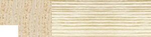 Solid Ash A4 Sight Edge Double Glazed Frame - FSC® certified - Image 3