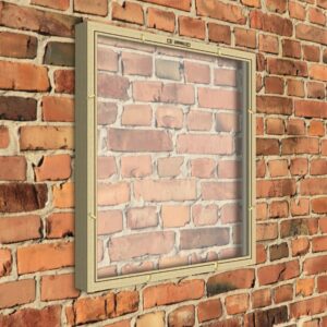 Solid Oak 40x45cm Double Glazed Frame - FSC® certified - Image 2