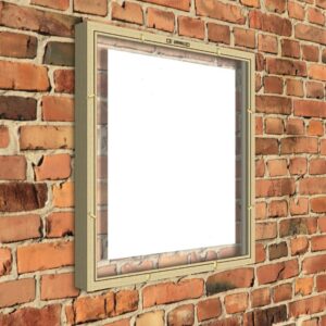 Solid Oak 40x45cm Double Glazed Frame - FSC® certified - Image 3