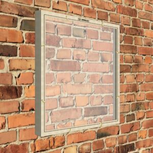 Solid Ash 40x45cm Double Glazed Frame - FSC® certified - Image 2