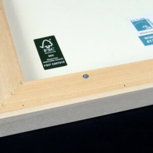 Small Square 220x220mm - Traditional Gessoed - Image 4