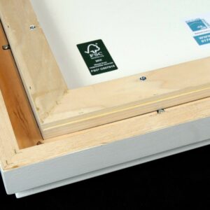 Small Square 220x220mm - Traditional Gessoed - Image 6