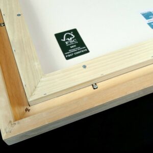 Small Square 220x220mm - Traditional Gessoed - Image 7