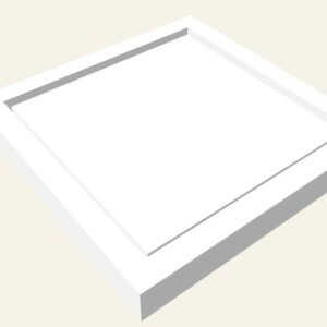 Small Square 220x220mm - Traditional Gessoed - Image 12