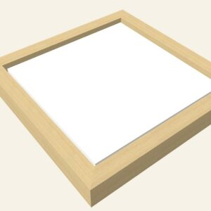Small Square 220x220mm - Traditional Gessoed - Image 13