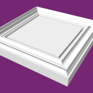 Small Square 220x220mm - Traditional Gessoed - Image 14