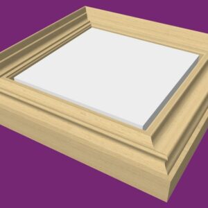 Small Square 220x220mm - Traditional Gessoed - Image 15