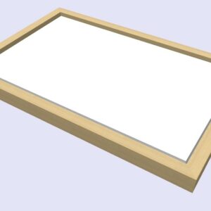Medium Golden 305x494mm - Traditional Gessoed - Image 5