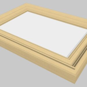 Small Golden 220x356mm - Traditional Gessoed - Image 5