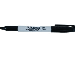 Sharpie, Black Fine Point Permanent Marker - Image 2