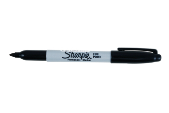 Sharpie, Black Fine Point Permanent Marker