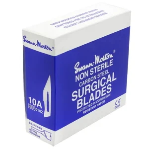 Swann Morton Scalpel Blades SM10A pack 5 - Image 2