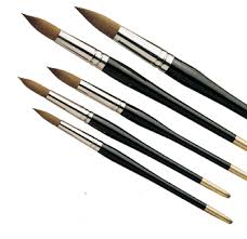 Pro Arte Series 101 Prolene Watercolour Brush, Size 3
